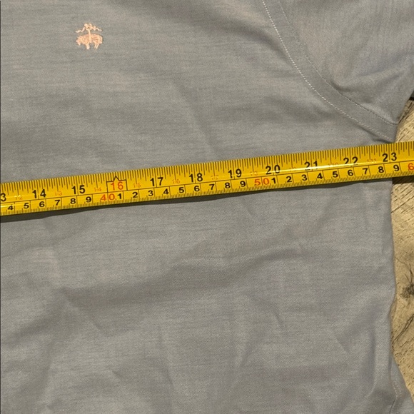 Brooks Brothers Light Blue Casual Button Down Shirt - Picture 6 of 7